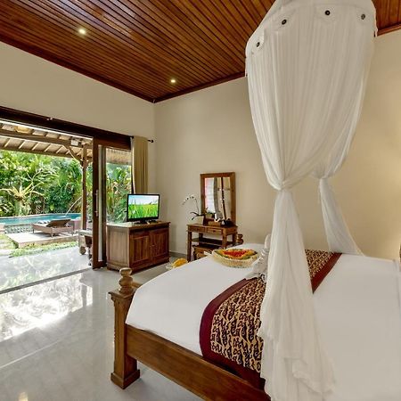 D'Bale Ananda Ubud Villa Extérieur photo