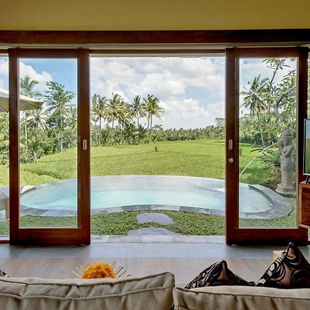 D'Bale Ananda Ubud Villa Extérieur photo