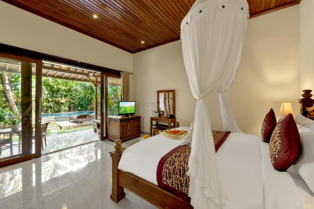 D'Bale Ananda Ubud Villa Extérieur photo