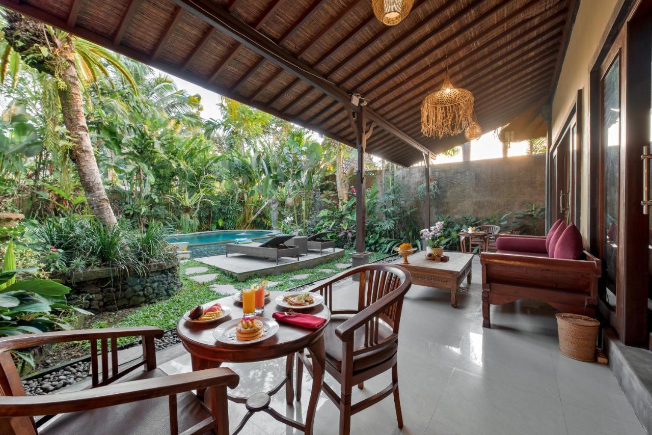 D'Bale Ananda Ubud Villa Extérieur photo