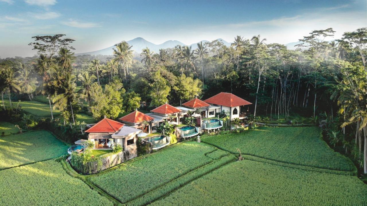 D'Bale Ananda Ubud Villa Extérieur photo