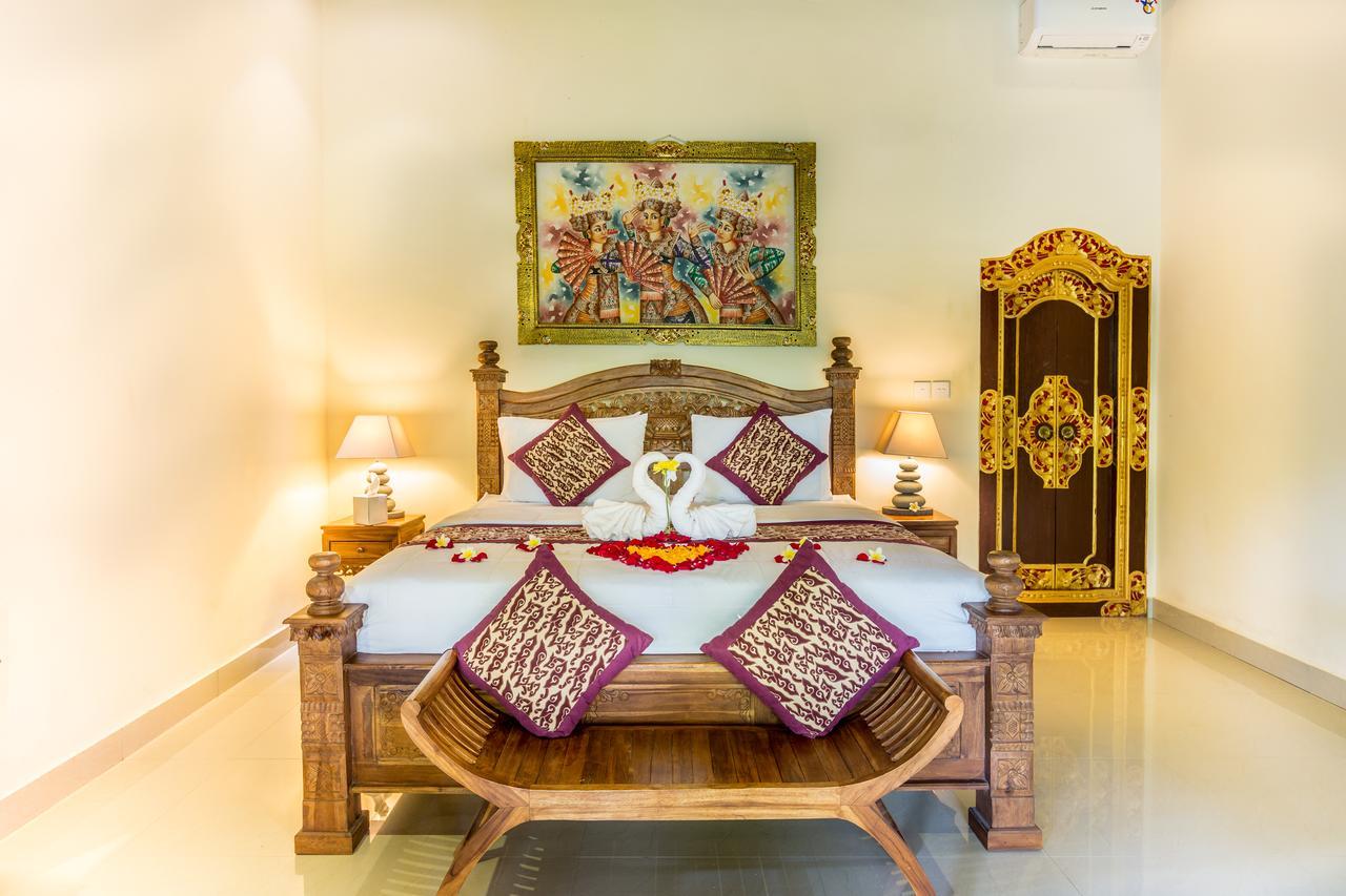 D'Bale Ananda Ubud Villa Extérieur photo