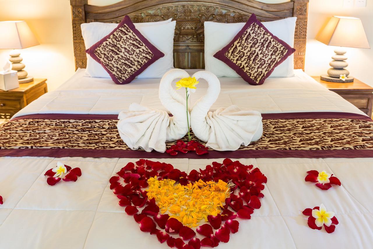 D'Bale Ananda Ubud Villa Extérieur photo