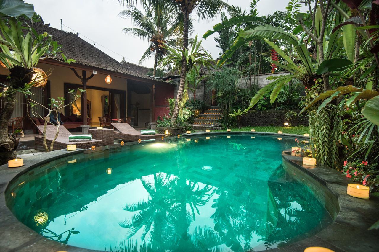 D'Bale Ananda Ubud Villa Extérieur photo
