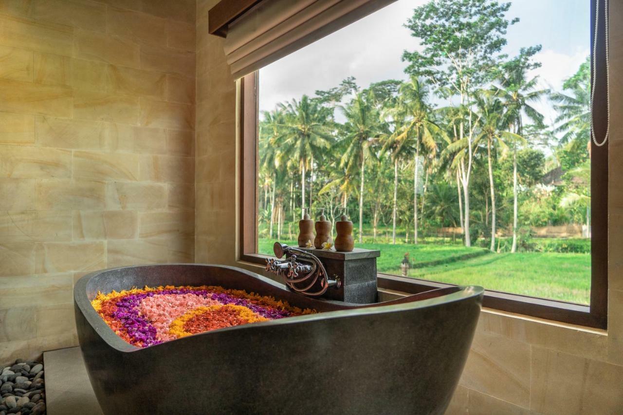 D'Bale Ananda Ubud Villa Extérieur photo
