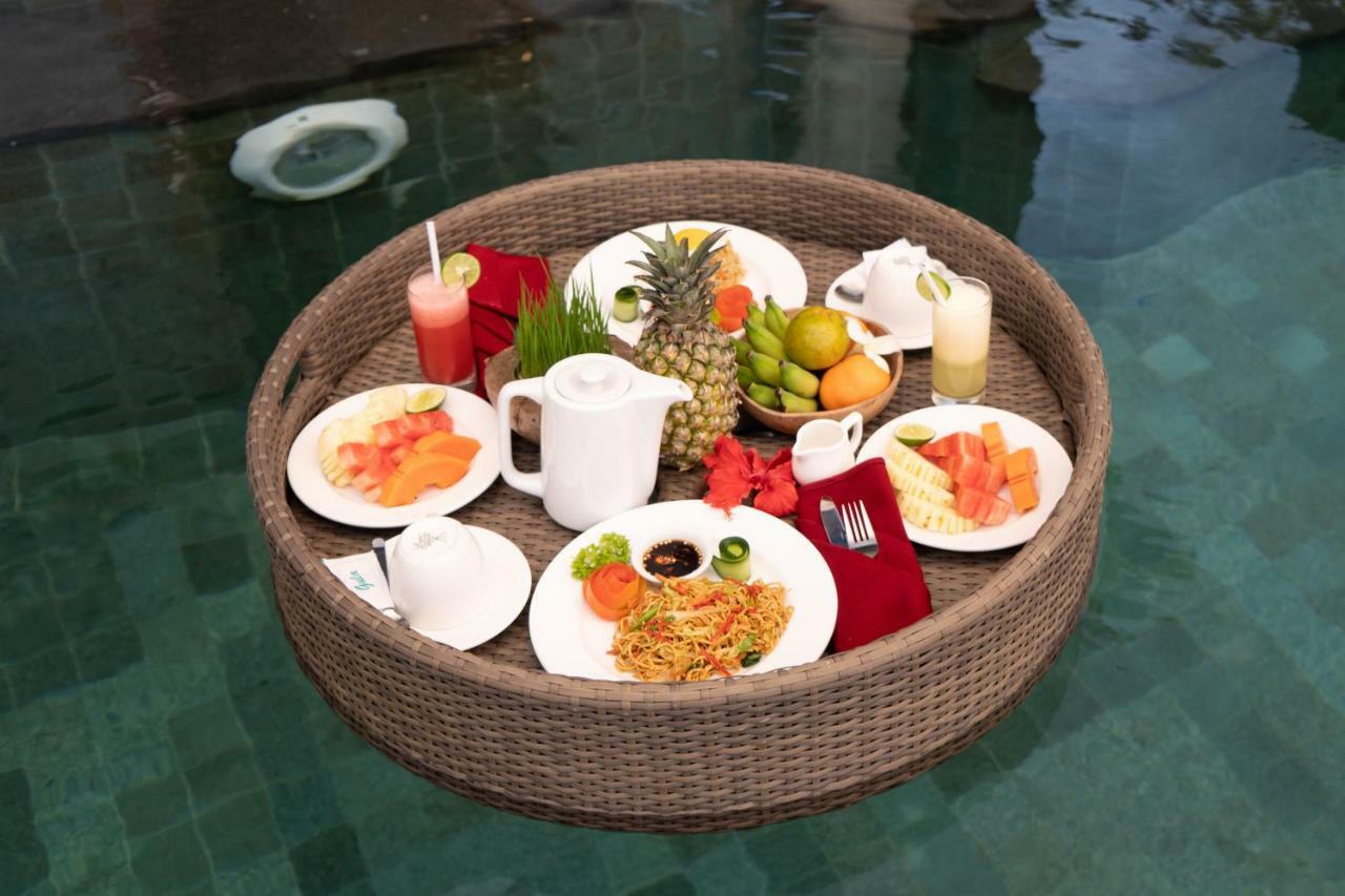 D'Bale Ananda Ubud Villa Extérieur photo