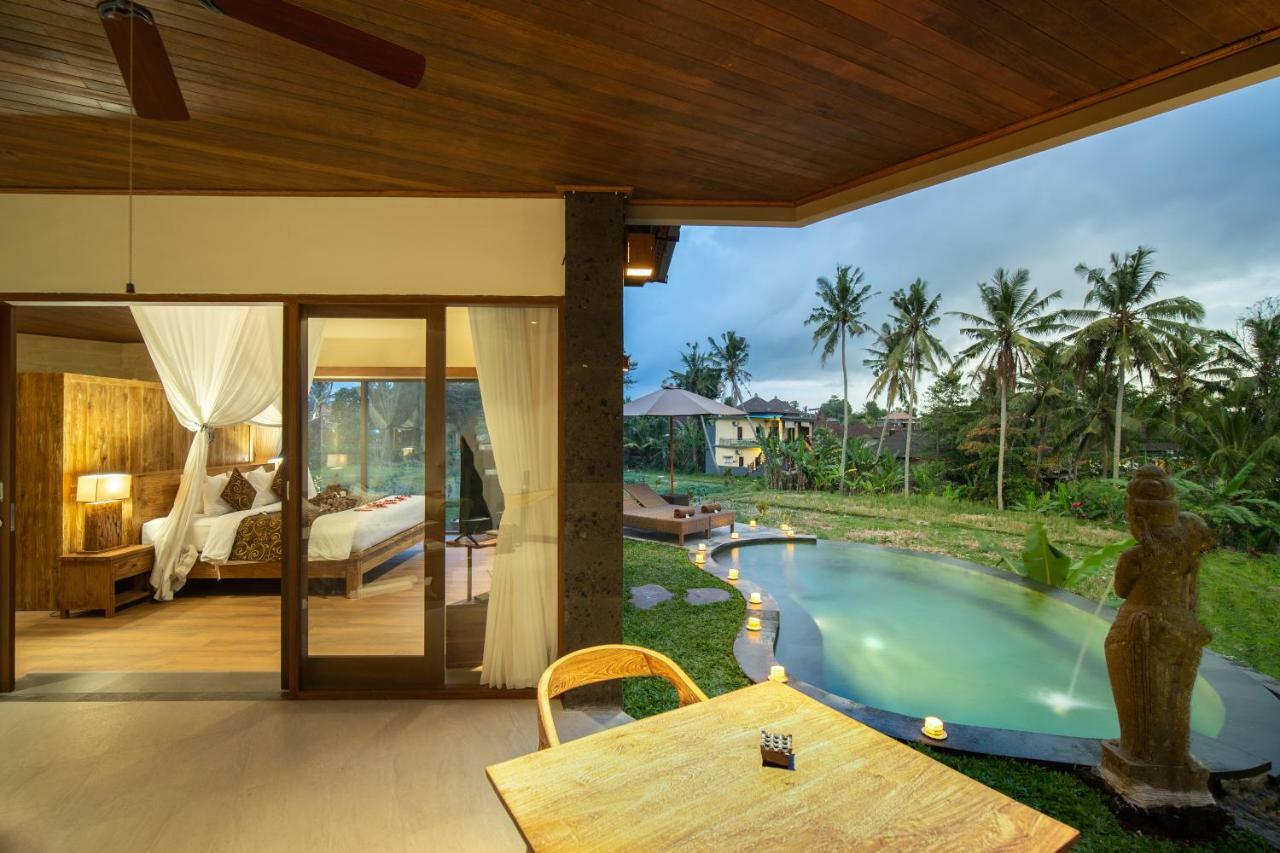 D'Bale Ananda Ubud Villa Extérieur photo