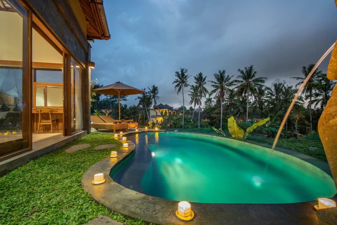 D'Bale Ananda Ubud Villa Extérieur photo