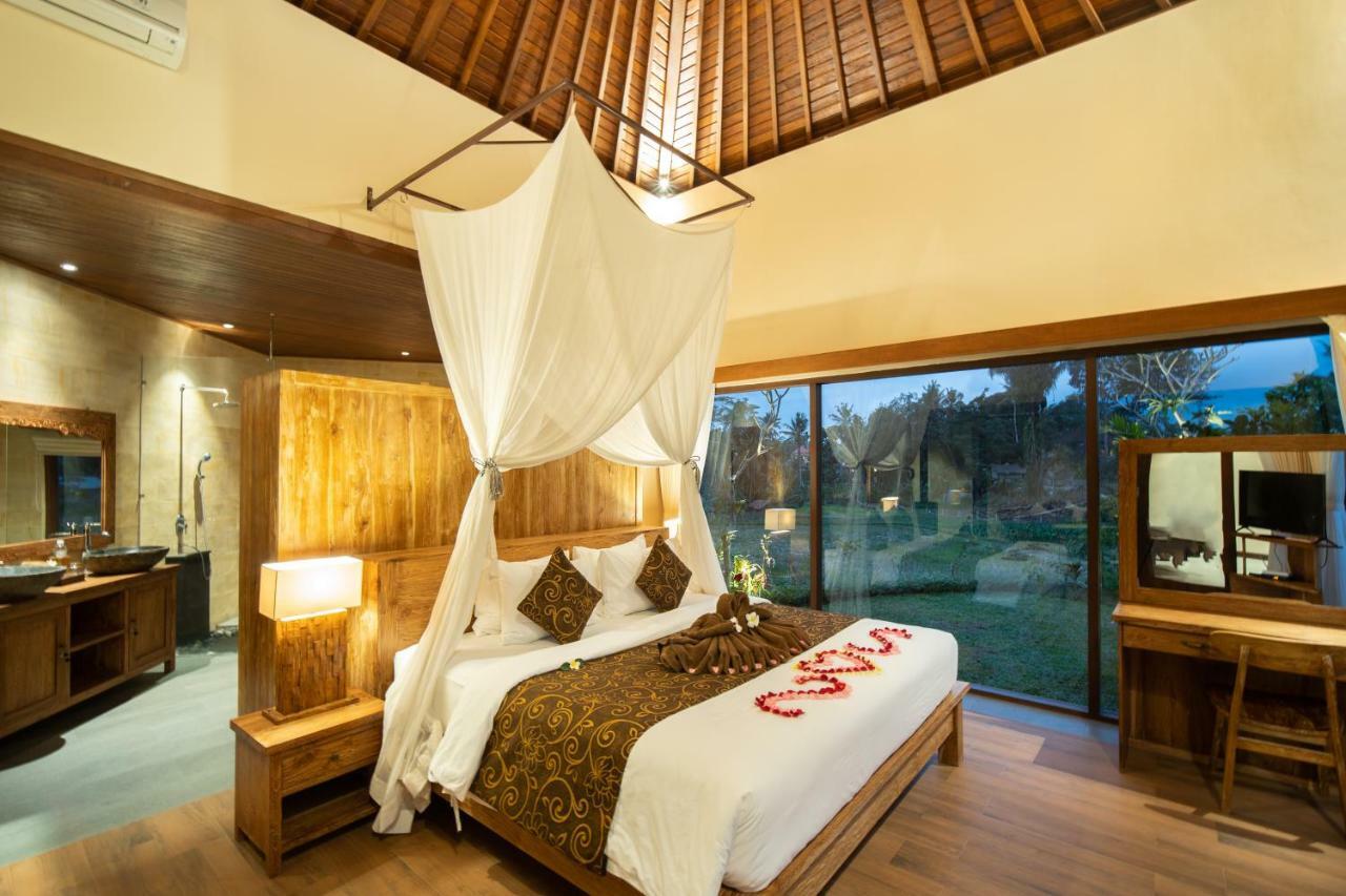 D'Bale Ananda Ubud Villa Extérieur photo