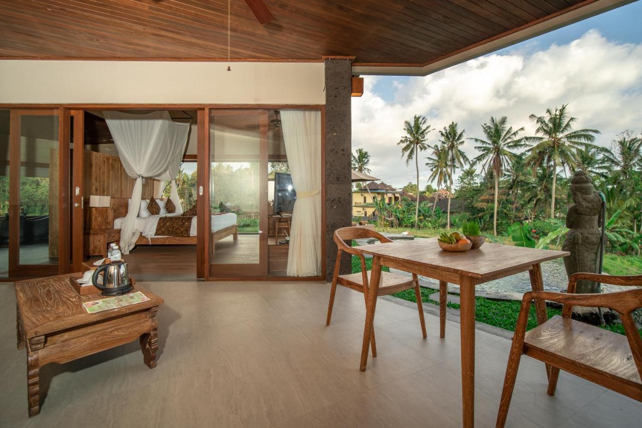 D'Bale Ananda Ubud Villa Extérieur photo
