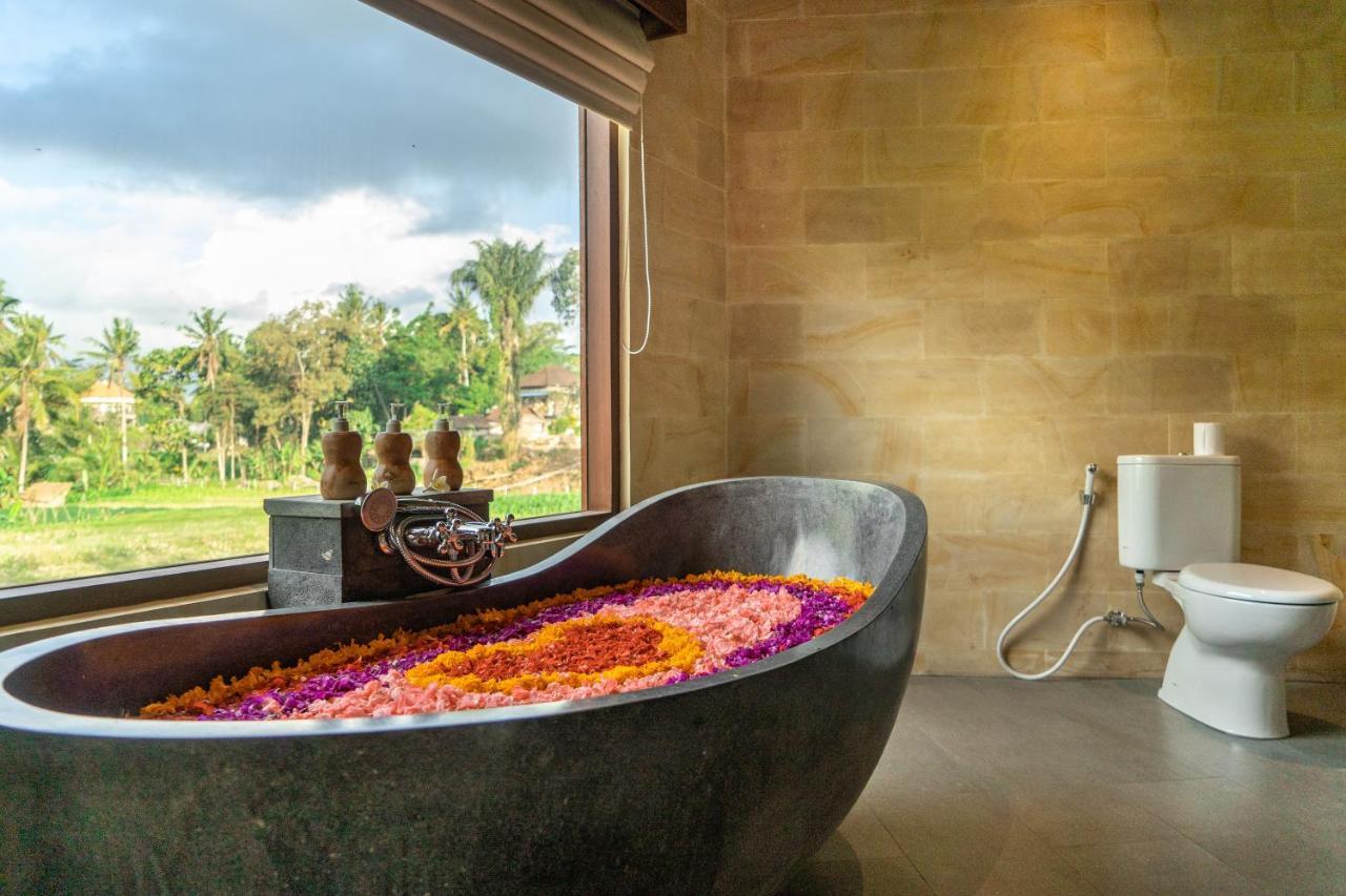 D'Bale Ananda Ubud Villa Extérieur photo
