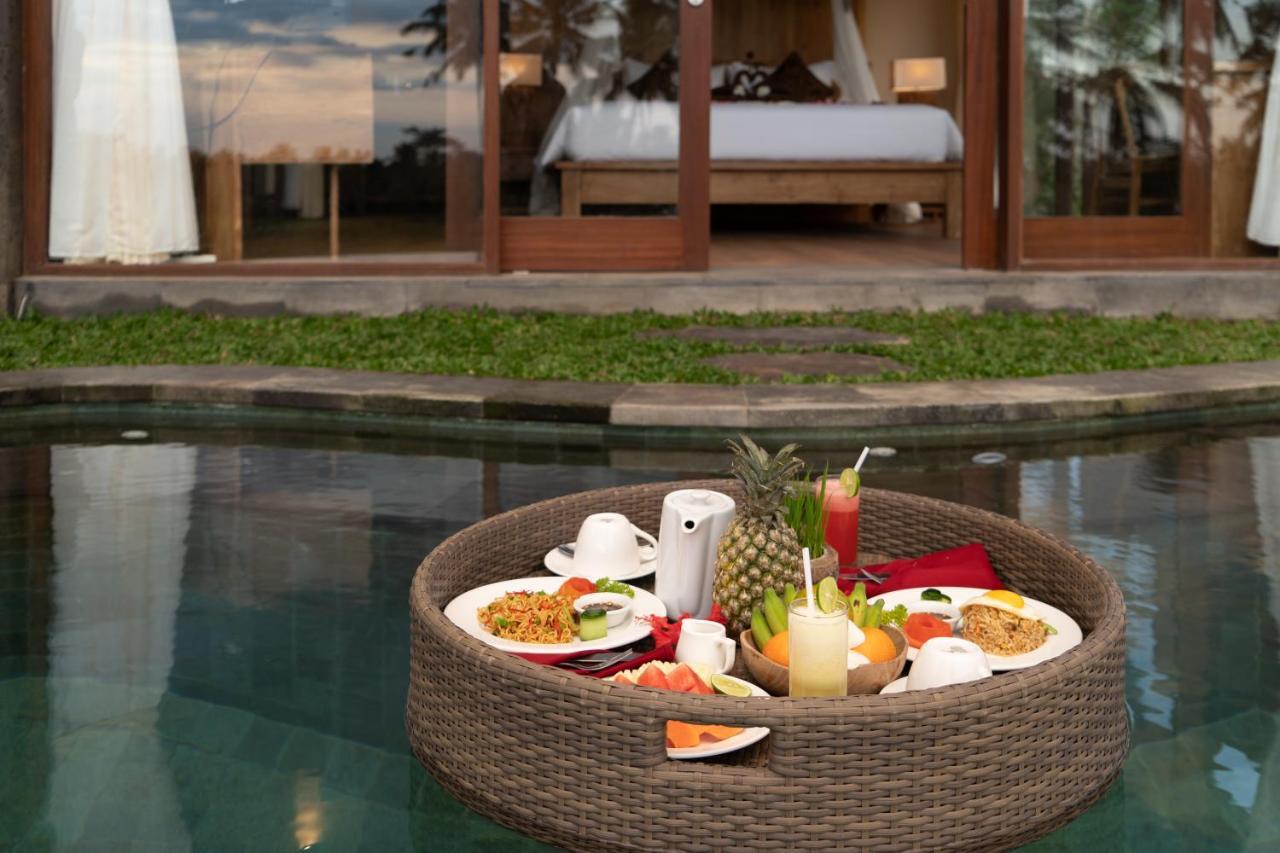 D'Bale Ananda Ubud Villa Extérieur photo