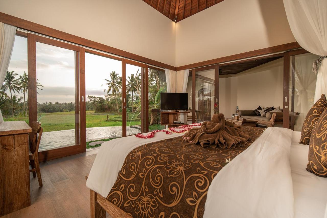 D'Bale Ananda Ubud Villa Extérieur photo