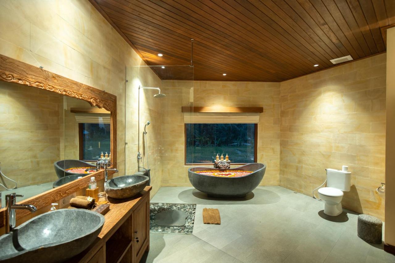 D'Bale Ananda Ubud Villa Extérieur photo
