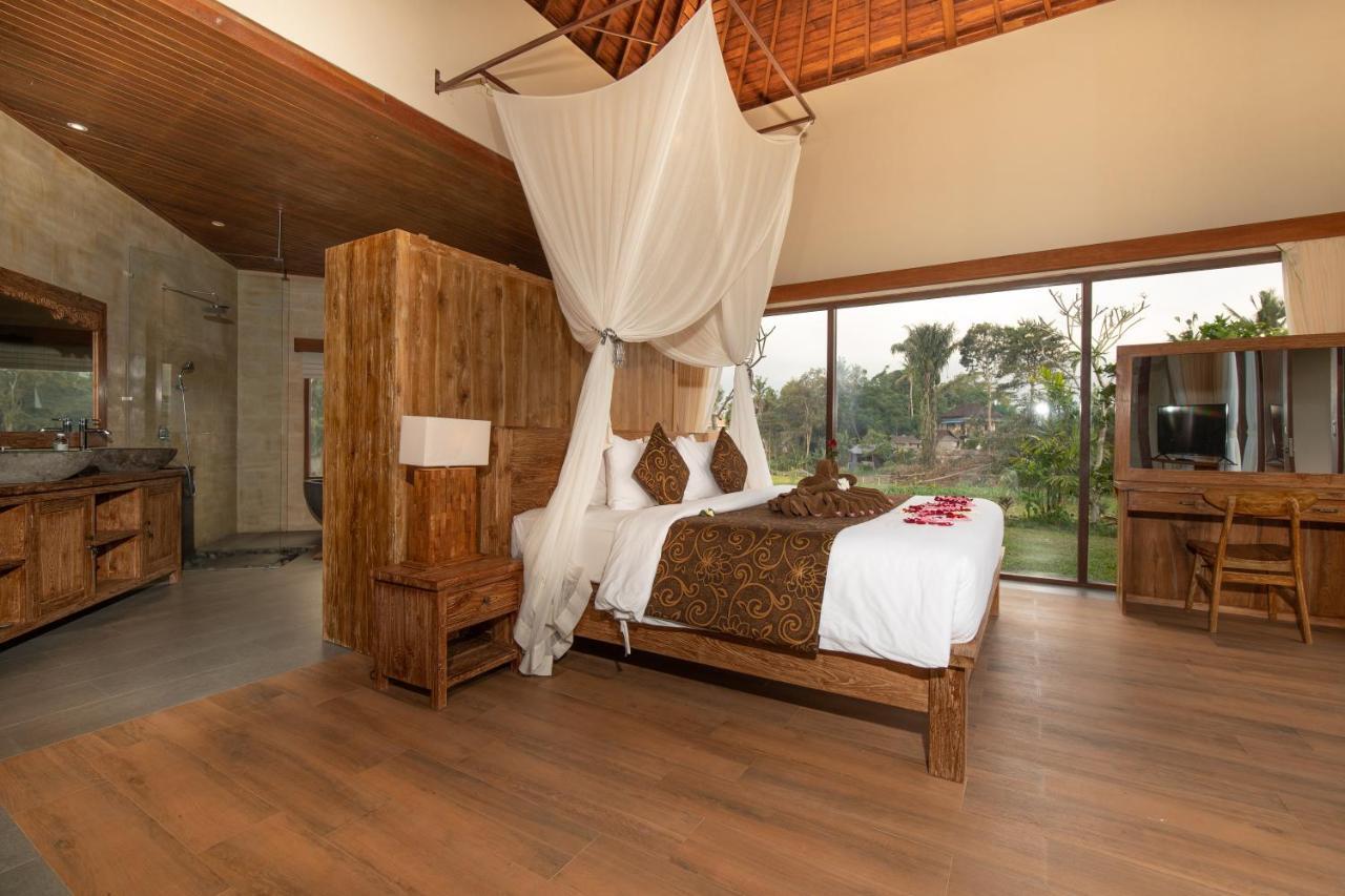D'Bale Ananda Ubud Villa Extérieur photo