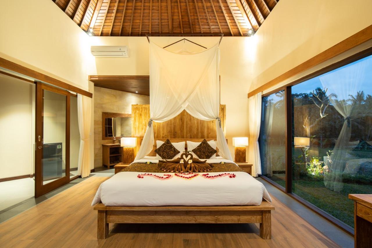 D'Bale Ananda Ubud Villa Extérieur photo