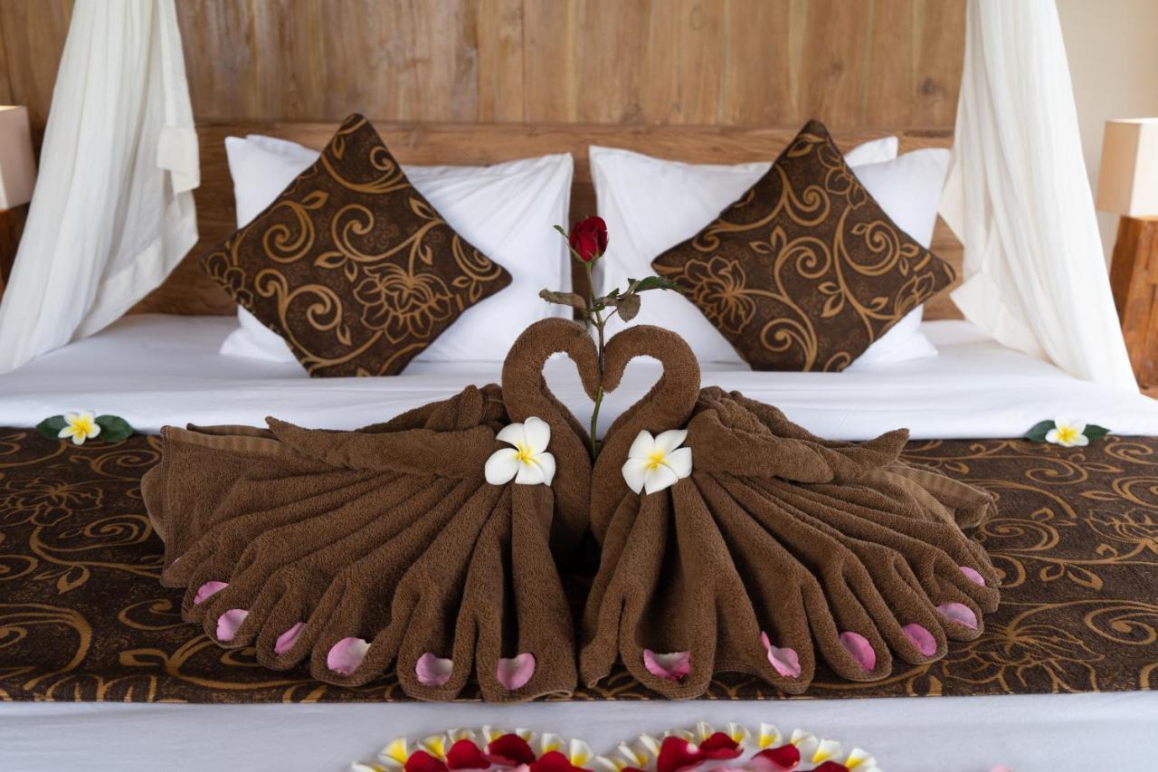 D'Bale Ananda Ubud Villa Extérieur photo